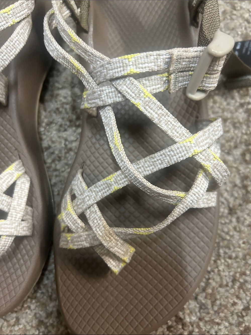 Chaco Women's ZX2 Classic Comfort Taste Tan Sandals Size 8 (J107222) - Picture 5 of 14